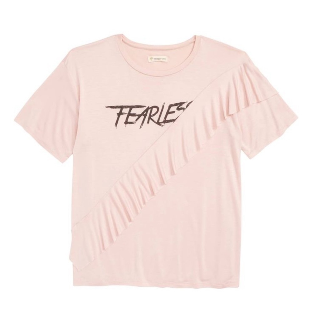Tucker+Tate girls oversized tee